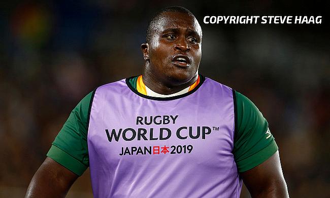 Trevor Nyakane played 54 minutes during the game against New Zealand