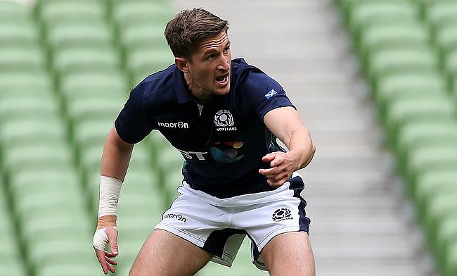 Henry Pyrgos has played 27 Tests for Scotland