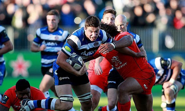 Charlie Ewels has been with Bath Rugby since 2014