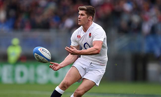 Owen Farrell suffered another injury