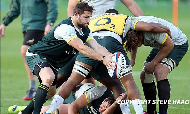 Rampant South Africa cruise past Canada to reach last eight