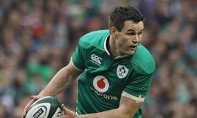 Johnny Sexton kicked 18 points for Ireland