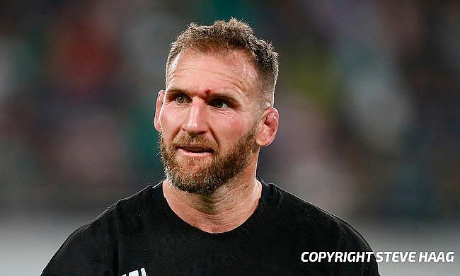Kieran Read missed a training session on Tuesday