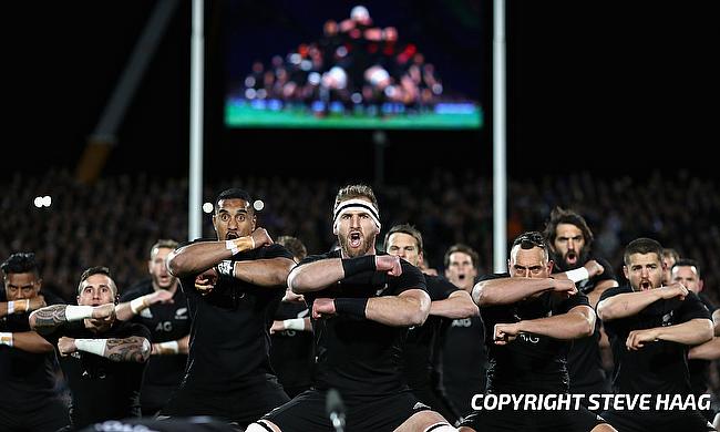 Opponent players are not allowed to enter New Zealand half when they perform the haka