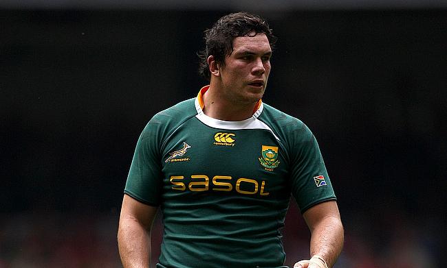 Francois Louw was part of the 2019 World Cup South Africa squad