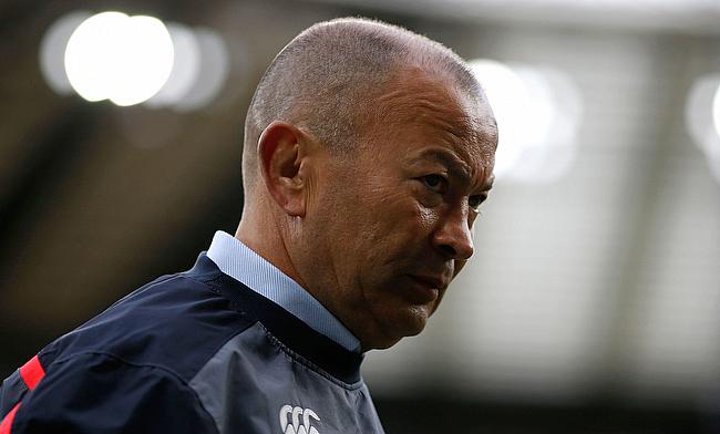 Eddie Jones is contracted with England side until 2021