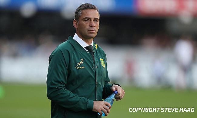 Franco Smith worked as assistant coach of South Africa under Allister Coetzee