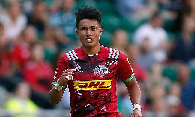 Marcus Smith kicked four penalty goals for Harlequins