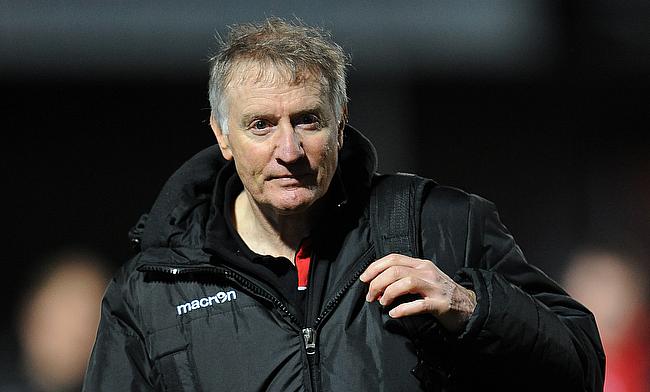 Worcester director of rugby Alan Solomons