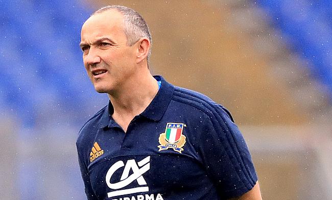 Conor O'Shea recently resigned from Italy head coach role