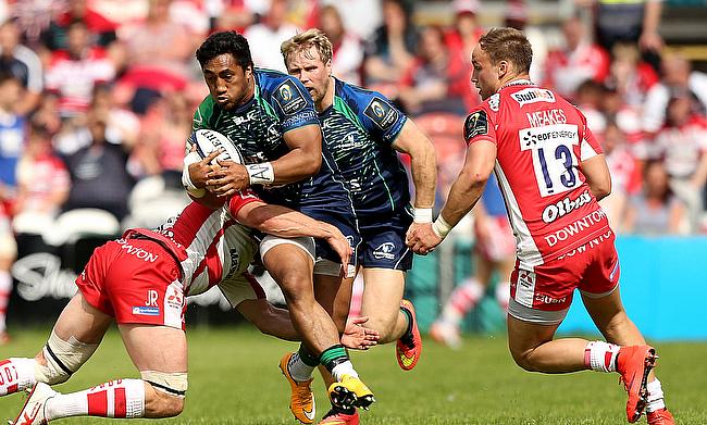 Bundee Aki has been with Connacht Rugby since 2014