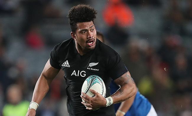 Ardie Savea suffered the injury during New Zealand's World Cup semi-final defeat to England