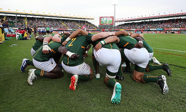South Africa were the winners of Dubai 7s