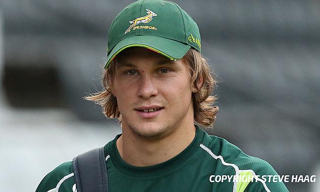 Arno Botha was red-carded during the game against Saracens