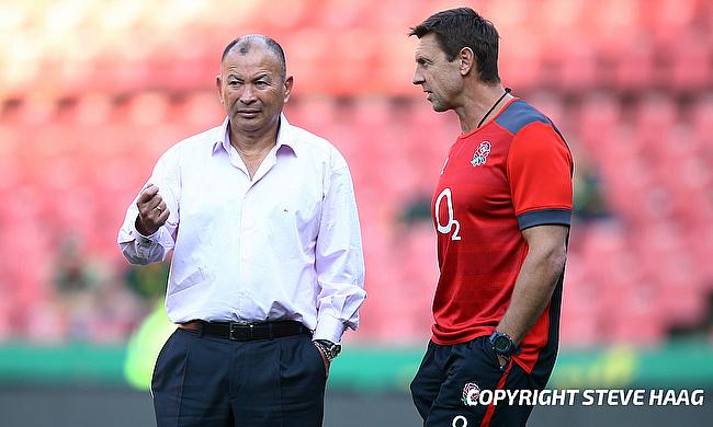 Scott Wisemantel (right) recently worked with England as attack coach