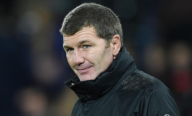 Rob Baxter has been with Exeter Chiefs since 2009