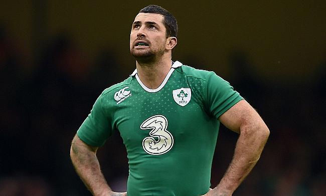 Rob Kearney played 95 Tests for Ireland between 2007 and 2019