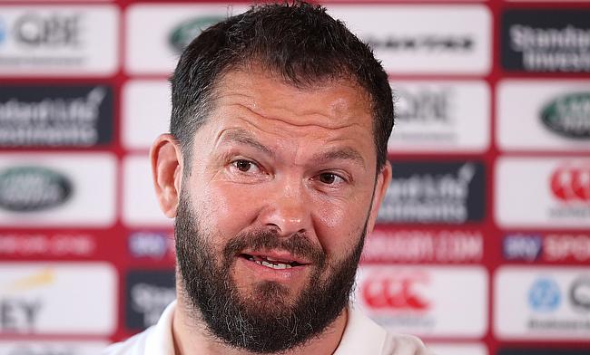 Andy Farrell will be in charge of Ireland in the upcoming Six Nations