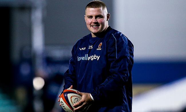 Lewis Holsey on the faith of Worcester Warriors and working hard to achieve his goal