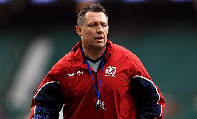 Matt Taylor became Scotland's assistant coach in 2012