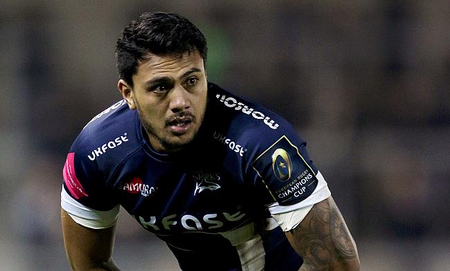 Denny Solomona is back in the line-up of Sale Sharks