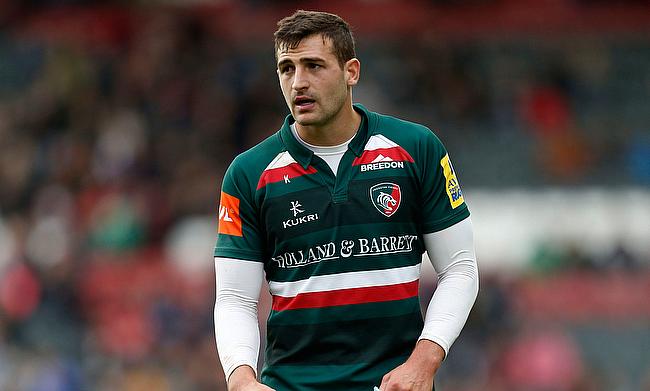 Jonny May scored two tries for Leicester Tigers