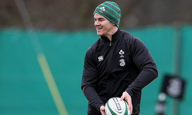 Johnny Sexton suffered the injury during Champions Cup game against Northampton Saints