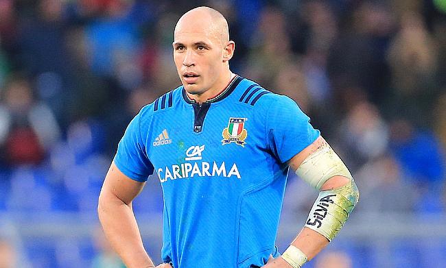 Sergio Parisse has played 142 Tests for Italy