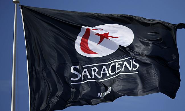 Saracens are positioned at the bottom of the Gallagher Premiership table