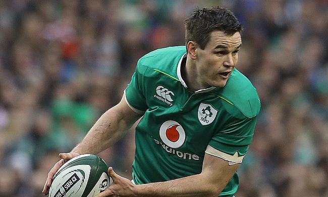Johnny Sexton has played 88 Tests for Ireland