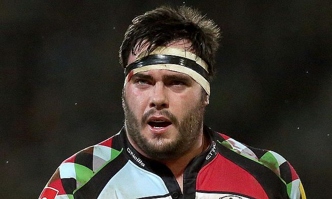 Will Collier joined Harlequins in 2010