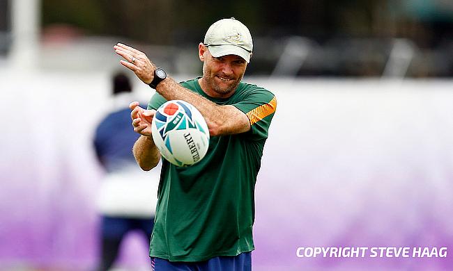 Jacques Nienaber was defence coach of South Africa in 2018