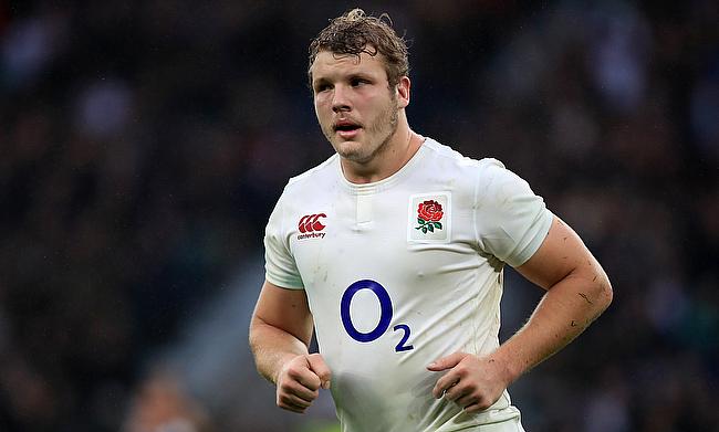 Joe Launchbury is expected to be fit for second round game against Scotland