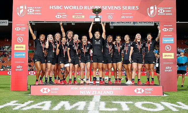 New Zealand Women went on to win their third successive title