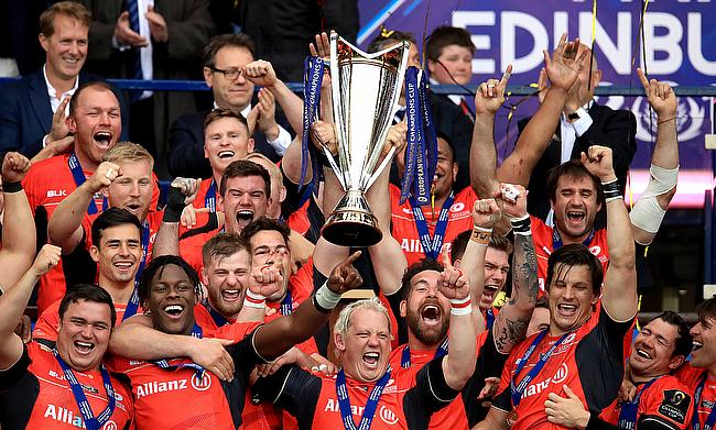 Saracens will finish at the bottom in the Gallagher Premiership this season