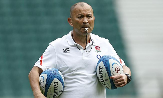 Eddie Jones will be hoping for a winning start to the tournament