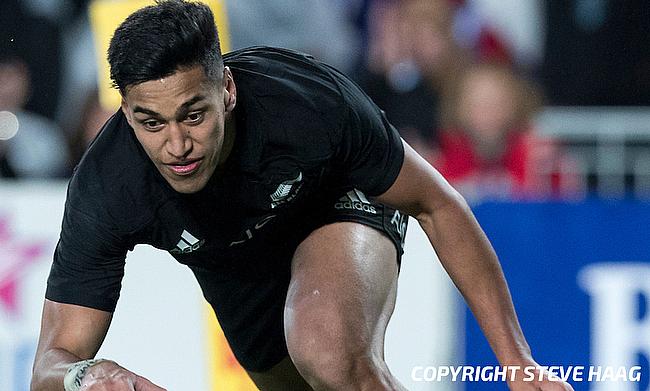 Rieko Ioane suffered the injury during the tournament opener against Chiefs