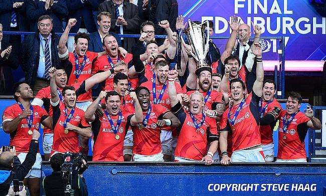 Saracens were the winners of the Champions Cup in 2019/20 season