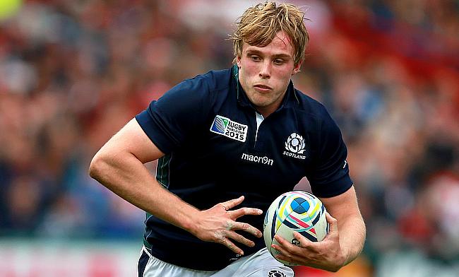Jonny Gray has played 56 Tests for Scotland