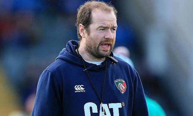 Leicester Tigers director of rugby Geordan Murphy