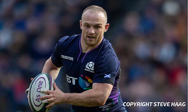 Nick Grigg has been with Glasgow Warriors since 2015