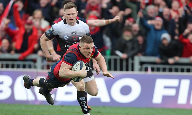 Andrew Conway has been with Munster since 2013