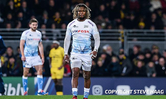 Marland Yarde	was the star for Sale Sharks