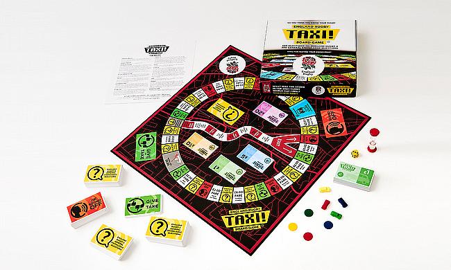 Win an England Rugby Taxi! Boardgame