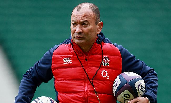 England coach Eddie Jones