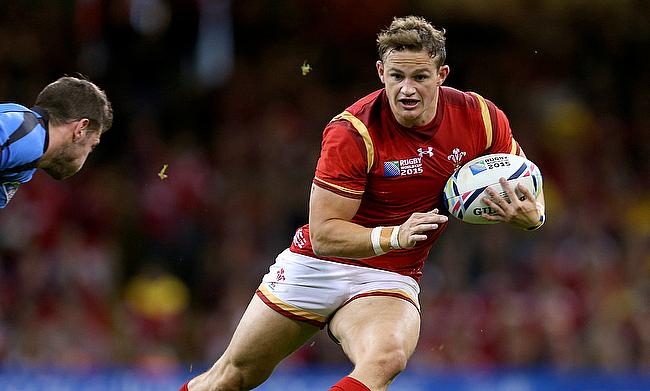 Hallam Amos has played 22 Tests for Wales