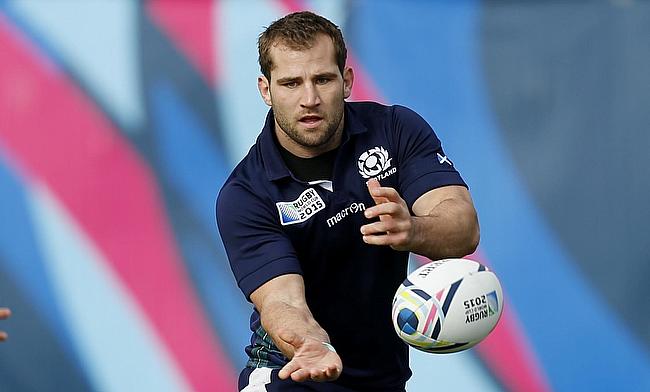 Fraser Brown will make his 50th appearance for Scotland
