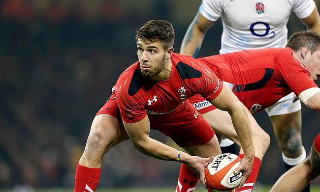 Rhys Webb has played 35 Tests for Wales
