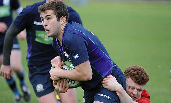 From off drives to offloads: The rise of Scottish centre Robbie McCallum