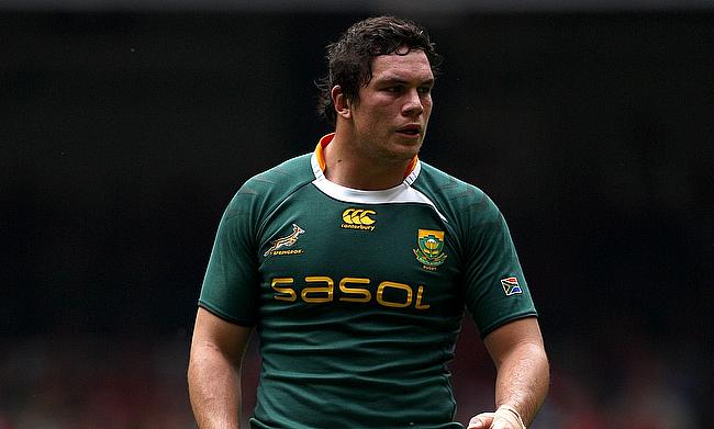 Francois Louw has been with Bath Rugby since 2011
